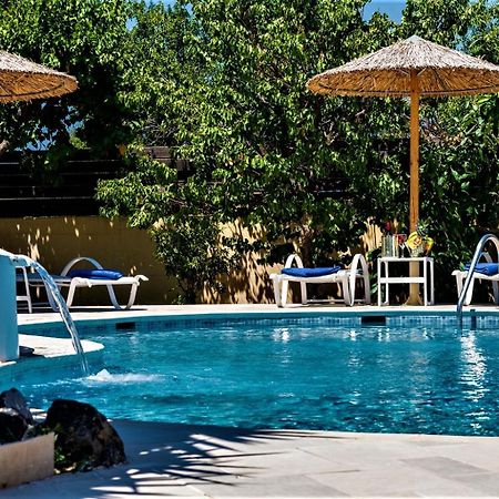 Xenos Villa 2 With A Private Pool,Near The Sea Tigaki Exterior foto