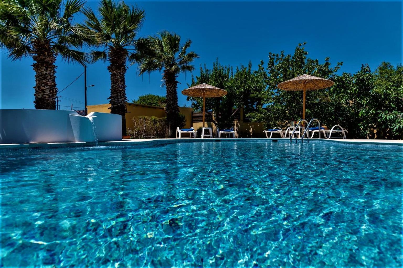Xenos Villa 2 With A Private Pool,Near The Sea Tigaki Exterior foto