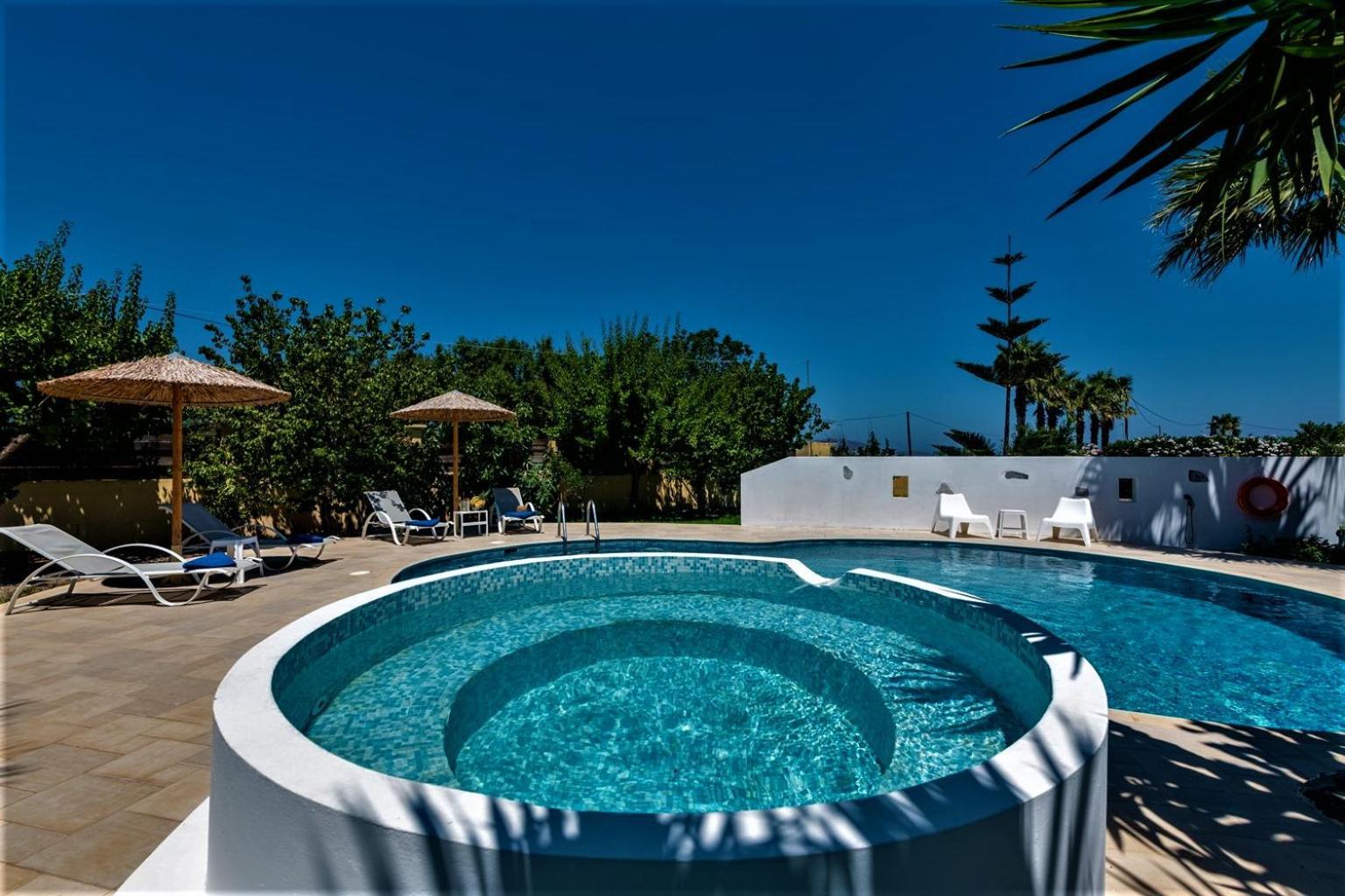 Xenos Villa 2 With A Private Pool,Near The Sea Tigaki Exterior foto