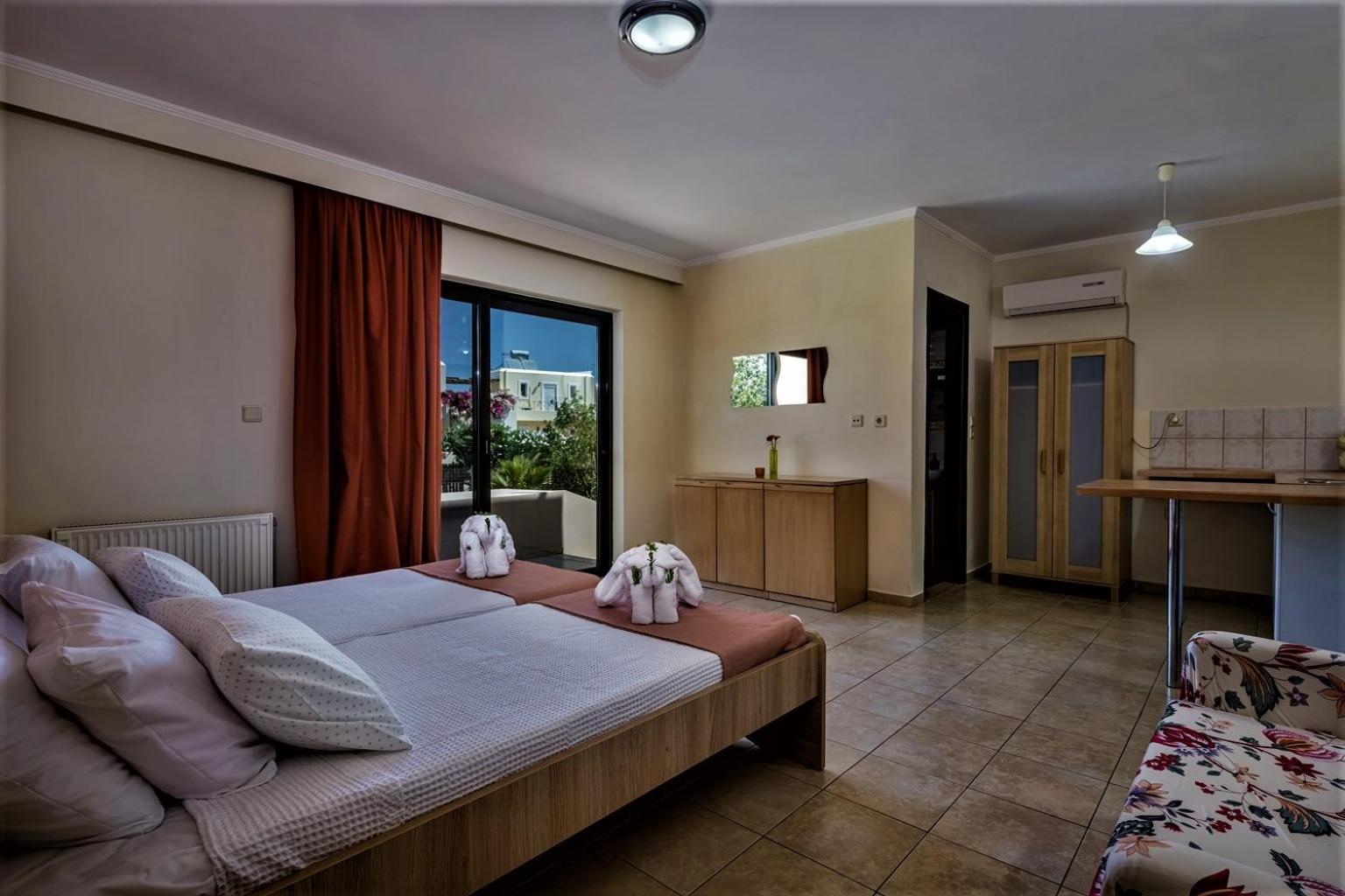 Xenos Villa 2 With A Private Pool,Near The Sea Tigaki Exterior foto