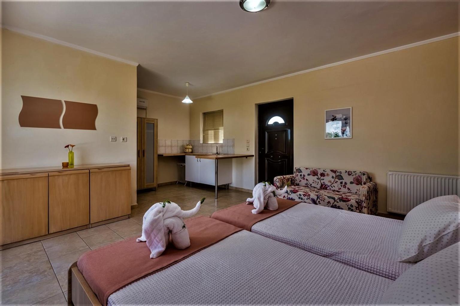Xenos Villa 2 With A Private Pool,Near The Sea Tigaki Exterior foto