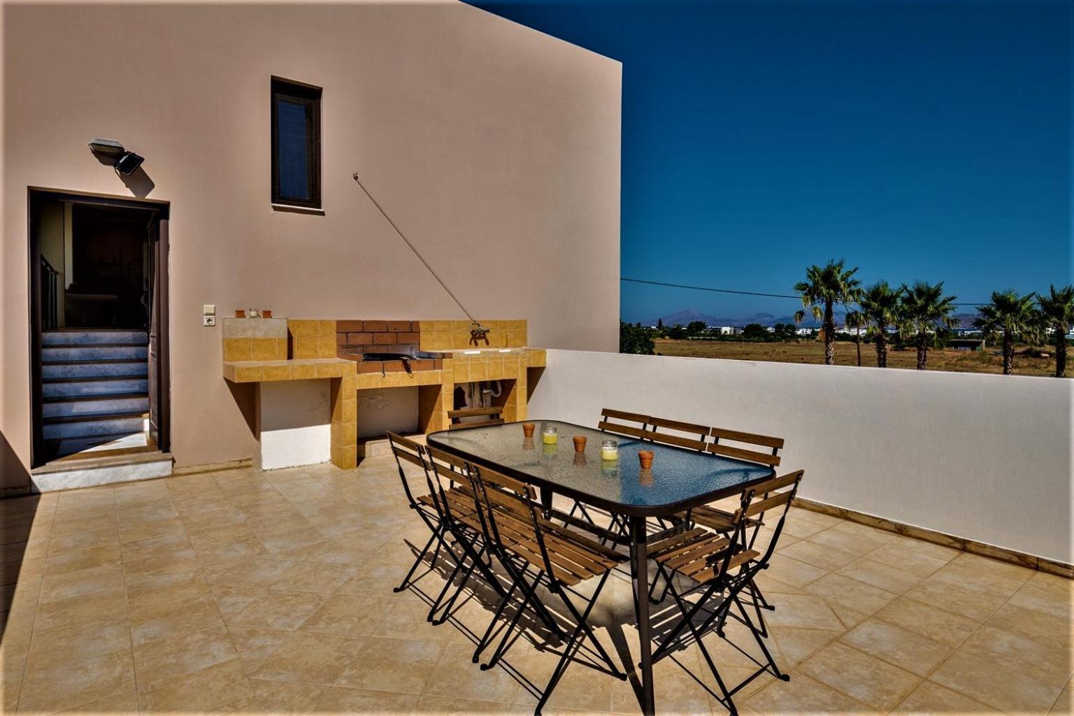 Xenos Villa 2 With A Private Pool,Near The Sea Tigaki Exterior foto